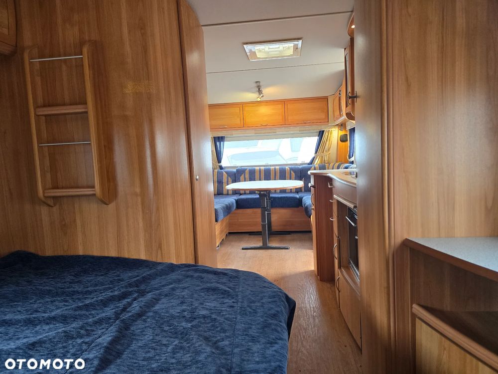 Kabe Polar zimowa Solifer cabby przyczepa kempingowa Alde Primus - 39