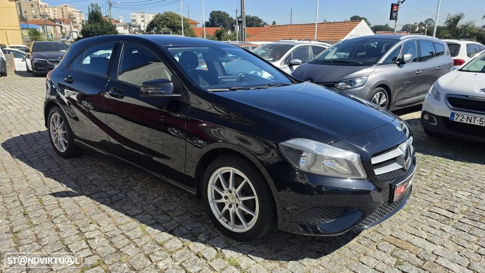 Mercedes-Benz A 180 CDi BlueEfficiency Aut. - 2