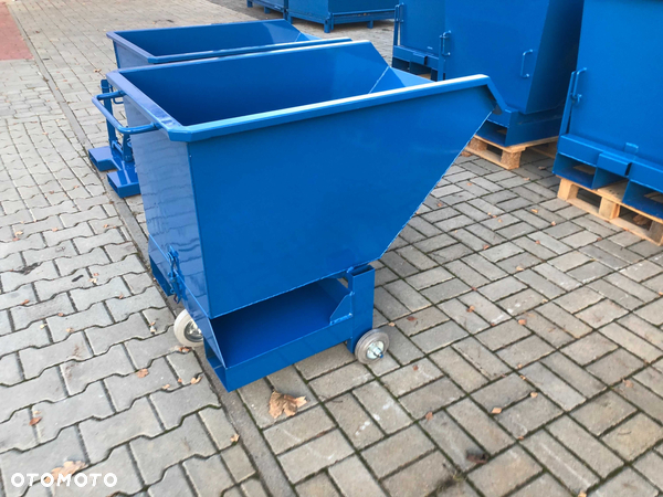 Kontener magazynowy PMMC LIGHT 400 L na kołach