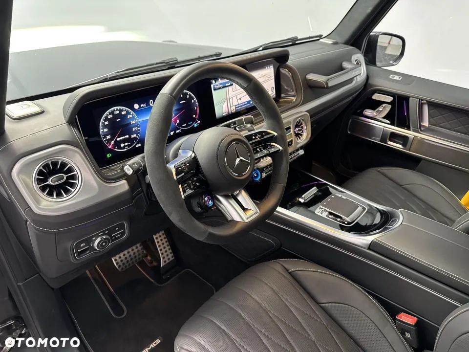 Mercedes-Benz Klasa G AMG 63 - 13