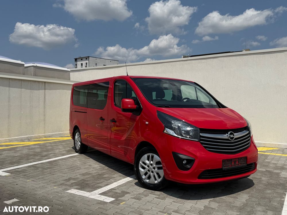 Opel Vivaro 1.6 TwinTurbo CDTI Combi L2H1 2.9 t Start/Stop - 2