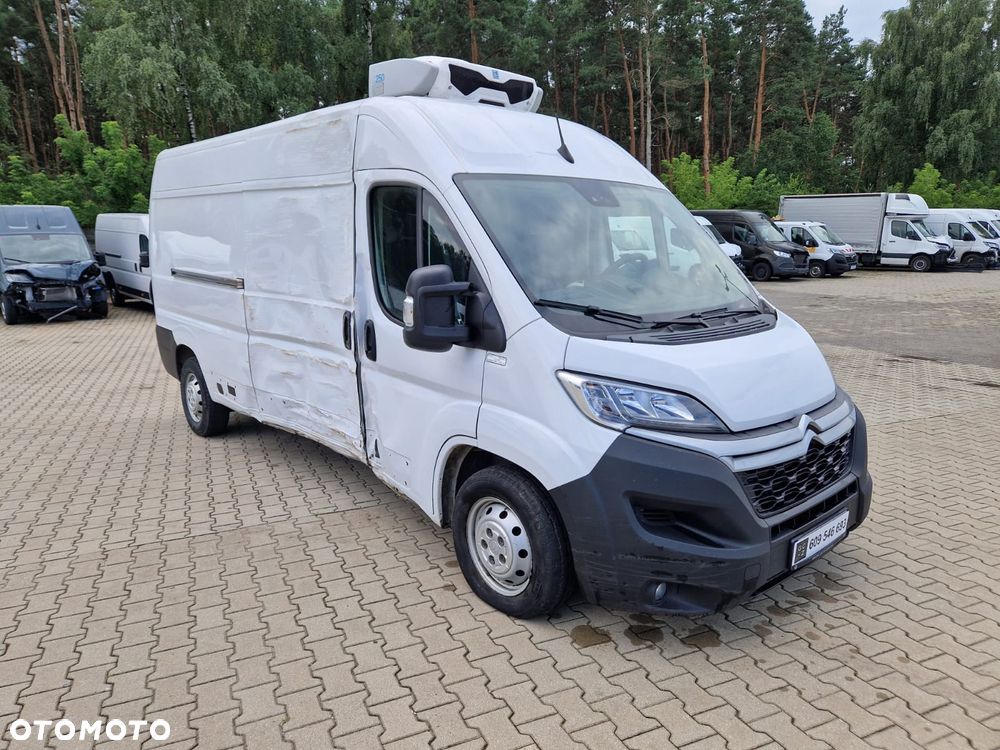 Citroën Jumper Chłodnia 2 komory Agregat - 8