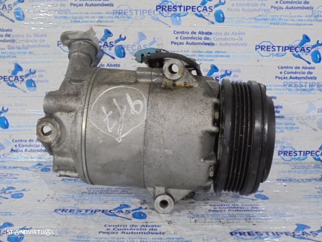 Compressor AC 401351739 13322145 6572647 OPEL MERIVA A FASE 2 2009 1.4I 90CV 5P BRANCO GASOLINA DELPHI OPEL MERIVA A FASE 2 2010 1.4I 90CV 5P BRANCO GASOLINA DELPHI - 2