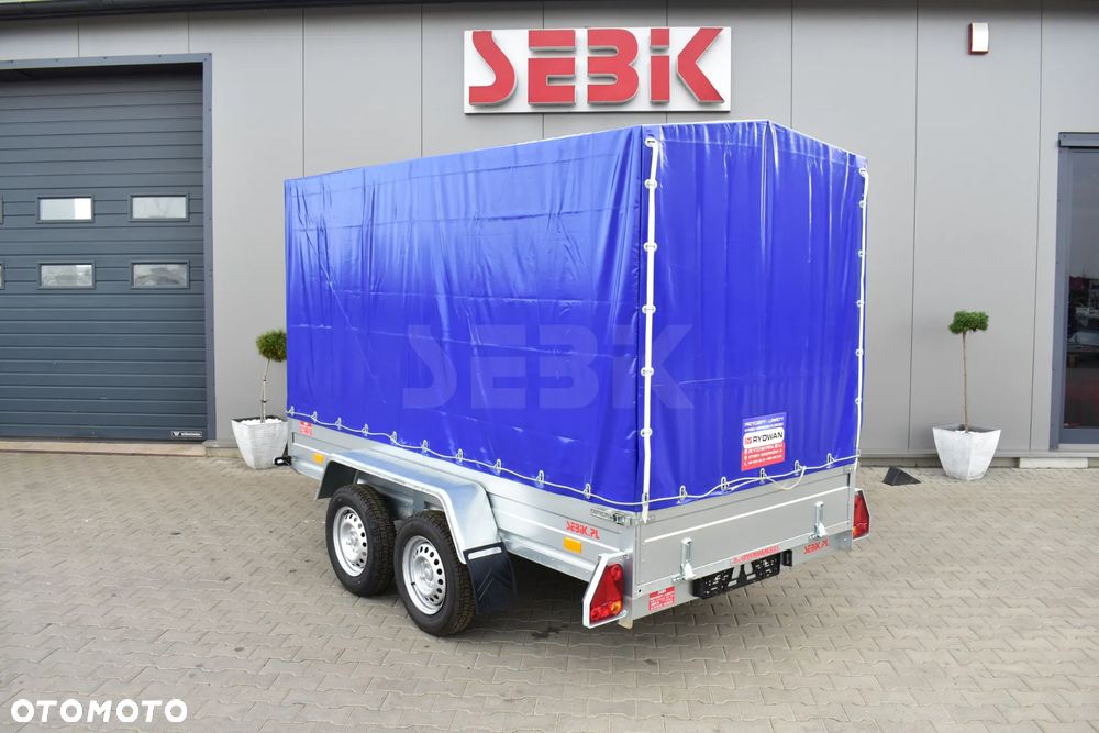 Rydwan Super mocna przyczepa EURO C-750/F3 300 x 150 DMC 750 kg. - 3