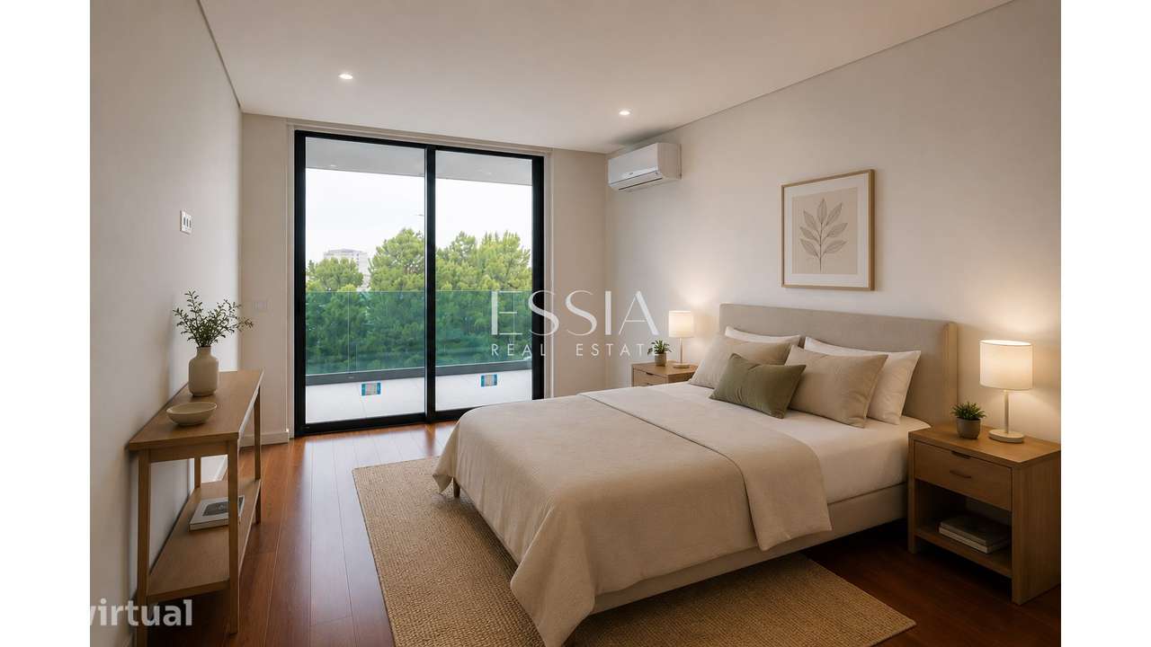 T2 com Garagem Box I Apartamento no Varandas do Foco - Grande imagem: 3/13