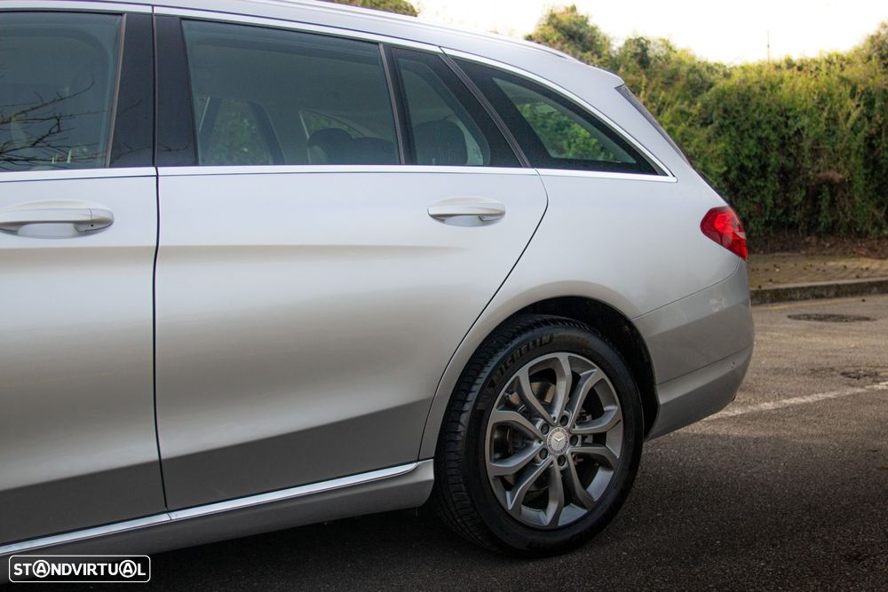 Mercedes-Benz C 180 BlueTEC Exclusive - 14