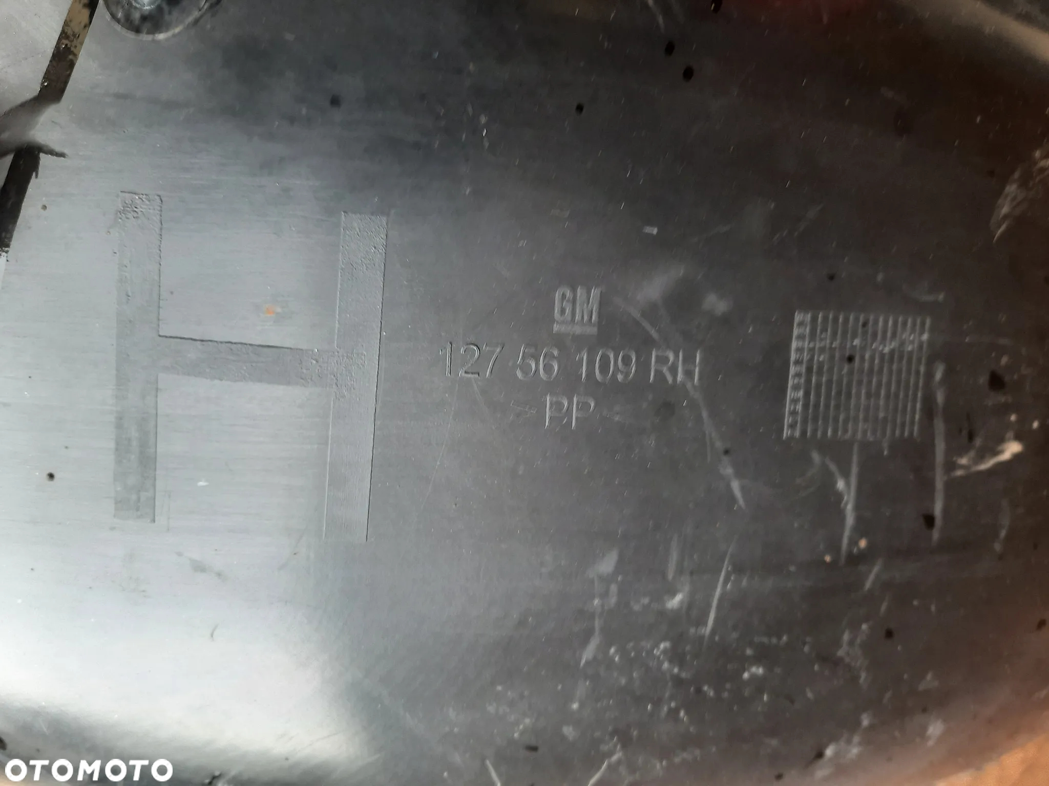 NADKOLE TYLNE TYŁ PRAWE SAAB 9-5 95 05-10 - 4