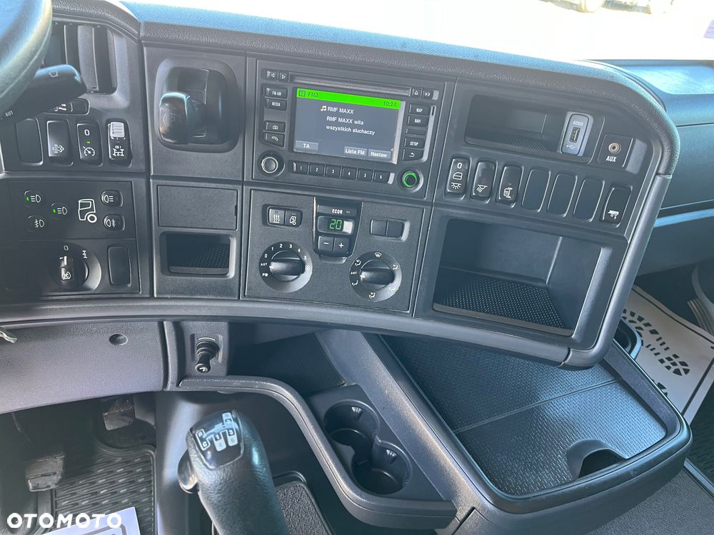Scania R450/ MANUAL/ PODUSZKI PRZÓD+TYŁ / HYDRAULIKA/ Z FRANCJI - 15