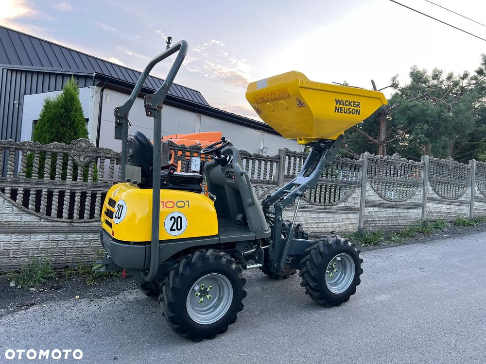 Wacker Neuson 1001 | Wozidło Budowlane | Wacker Neuson 1001 | 1 Tona | Wysoki Wysyp | 4x4 | Stan IDEALNY | Tylko 1200 MTG | - 14