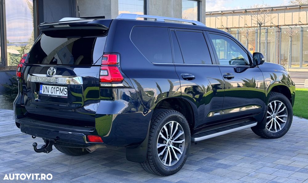 Toyota Land Cruiser 2.8l Turbo D-4D A/T AVS 5 locuri Luxury - 5