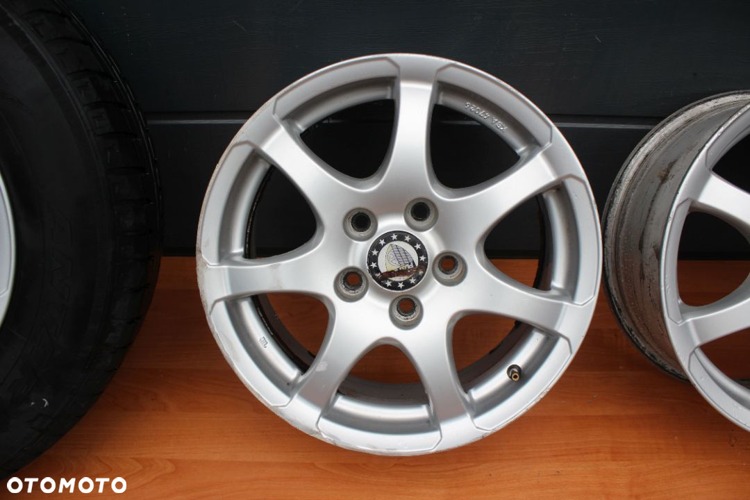 KOŁA FELGI ALUMINIOWE OPONY ZIMA 215/70 OPEL  16"  ET46 - 7