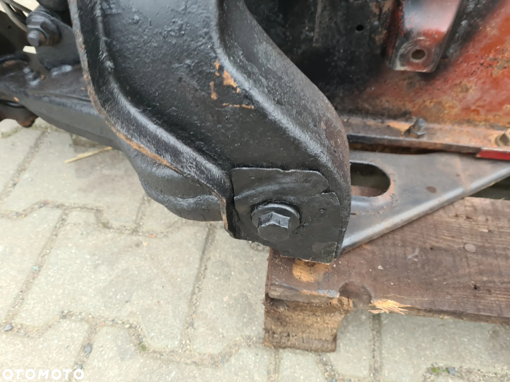 IVECO DAILY 3 99-06 sanki zawieszenie przód resor poprzeczny zwrotnice piasty amortyzatory wahacze - 4