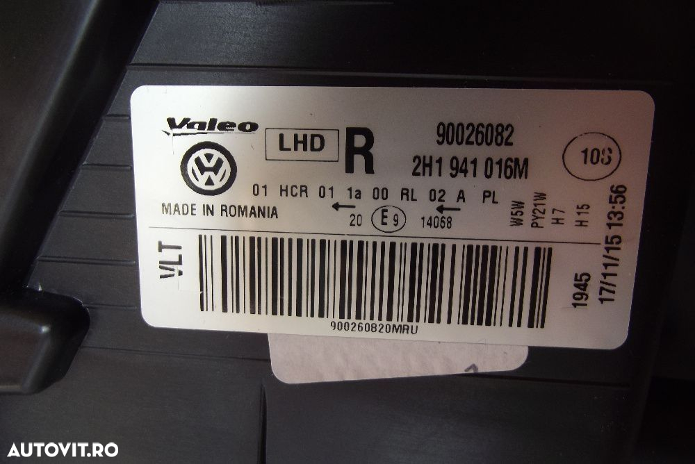 Far VW Amarok 2010-2018 faruri stanga dreapta Volan stanga NOI - 7