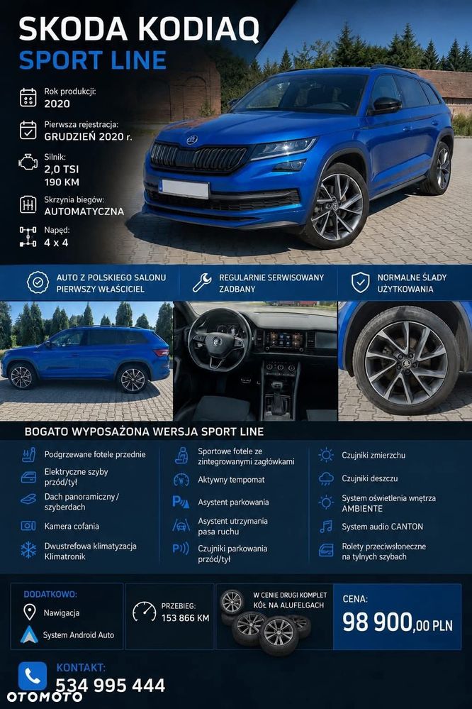 Skoda Kodiaq 2.0 TSI 4x4 Sportline DSG - 7