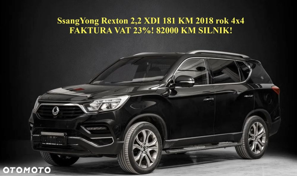 SsangYong/KGM Rexton 2.2 e-XDi 220 4WDAut Crystal - 1