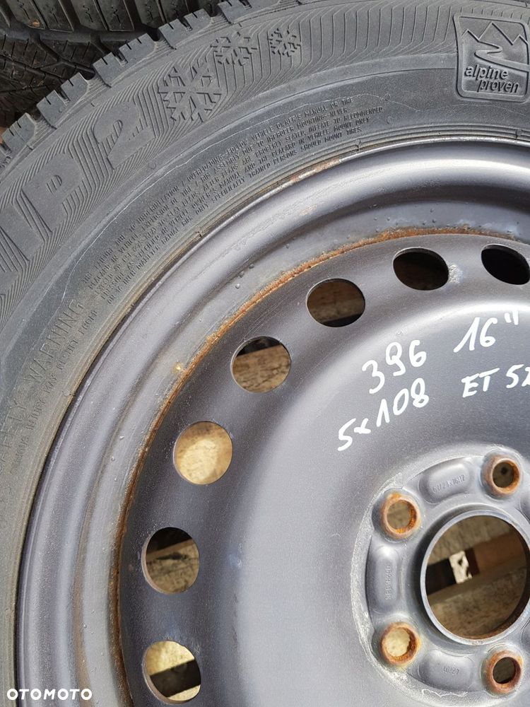 koła felgi srd163901 ford focus mondeo 6.5j x 16' 5x108 et 52.5 - 8