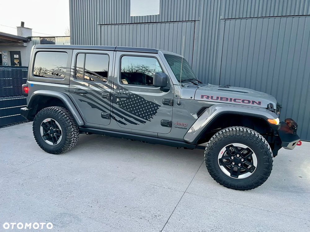 Jeep Wrangler 3.6 Unlim Rubicon - 10