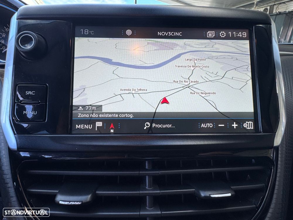 Peugeot 2008 BlueHDi 100 STOP & START Allure - 11