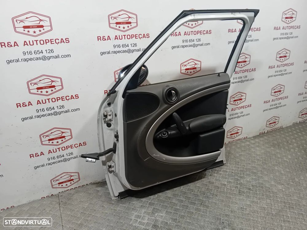 Porta Frente Direito Mini Countryman R60 5 Portas Original - 7