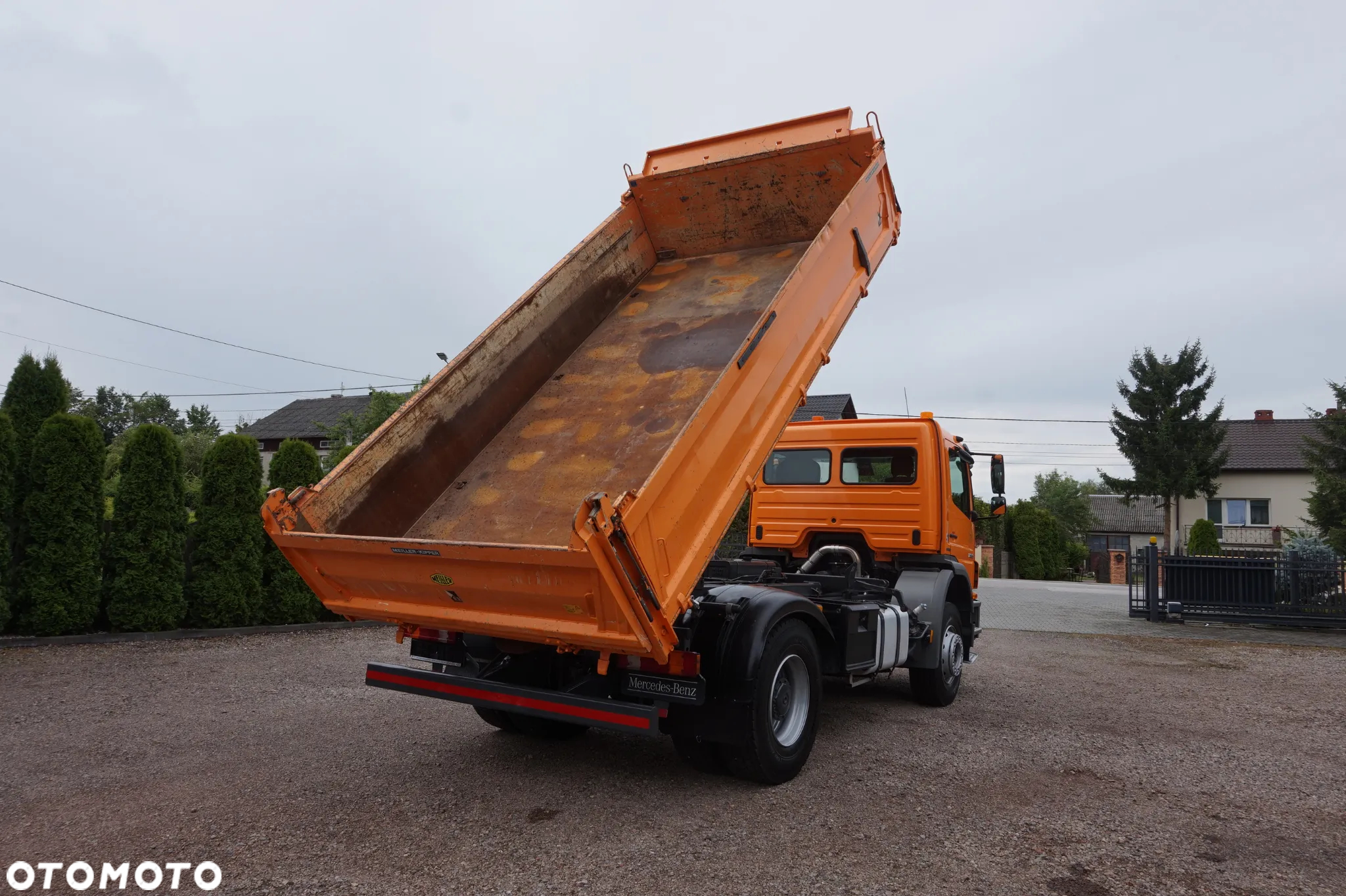 Mercedes-Benz AXOR 1833K MEILLER KIPPER. ORYGINAŁ. RESOR. IDEALNY. - 13