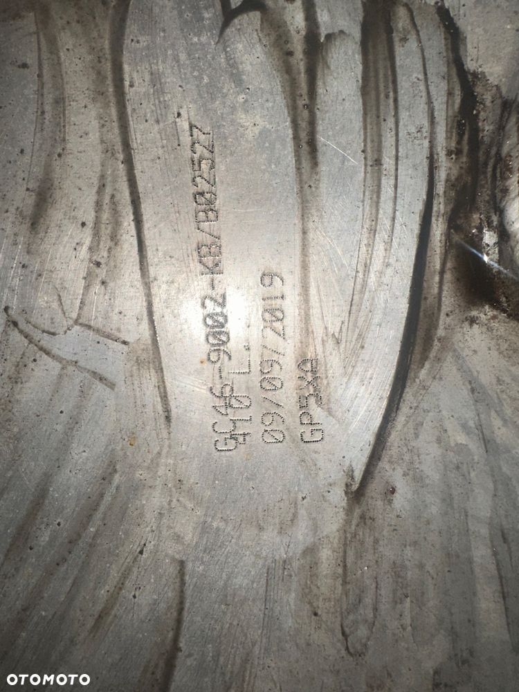 ZBIORNIK PALIWA 410L FORD F-MAX GC46-9002-KB - 2