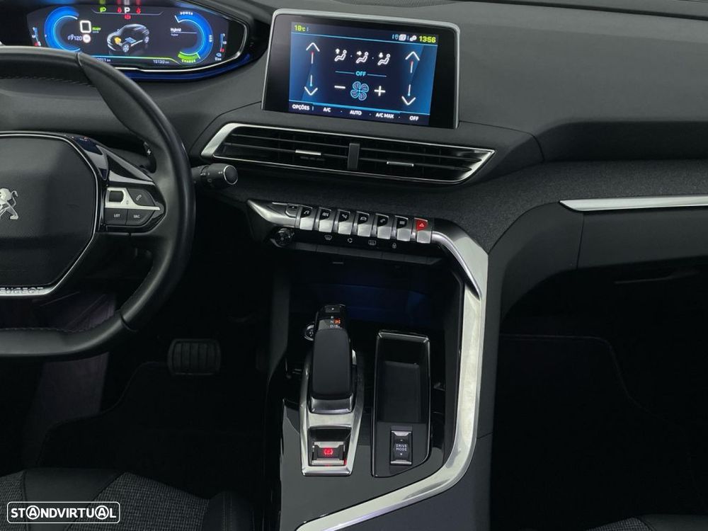 Peugeot 3008 1.6 Hybrid Allure e-EAT8 — fotografia 15