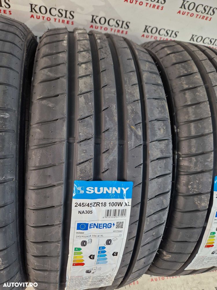 Anvelope noi vara 245 45 18 Sunny - 5