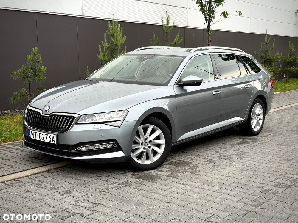 Skoda Superb 2.0 TSI 4x4 Scout DSG - 1