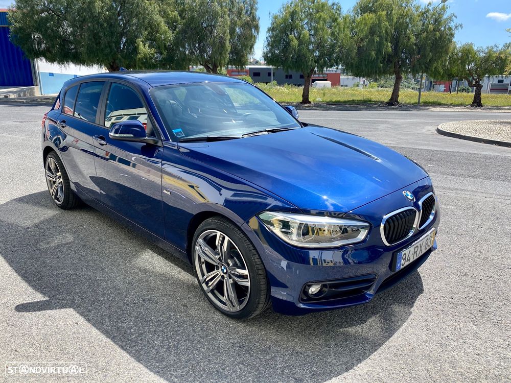 BMW 116 d Line Sport Auto - 1