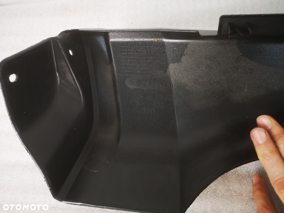 JEEP GRAND CHEROKEE 14- WK2 PRAWA LISTWA PROGOWA / NAKŁADKA PROGU NR AUKCJI PR177 - 11