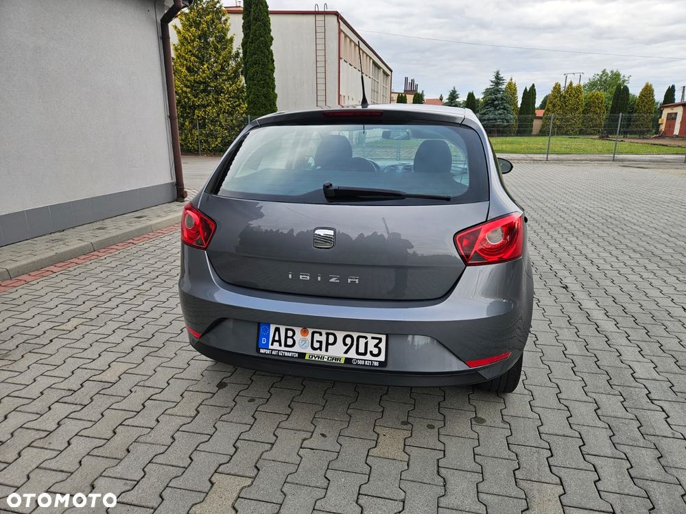 Seat Ibiza 1.4 16V Style Salsa - 9