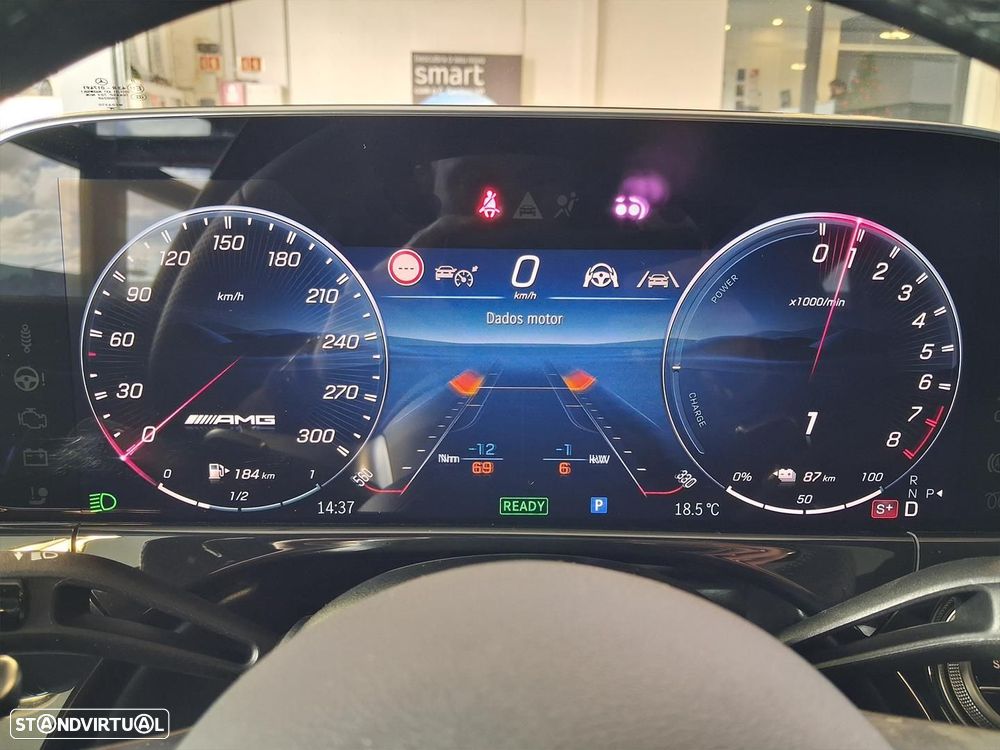 Mercedes-Benz E 53 AMG Hybrid 4Matic+ - 31