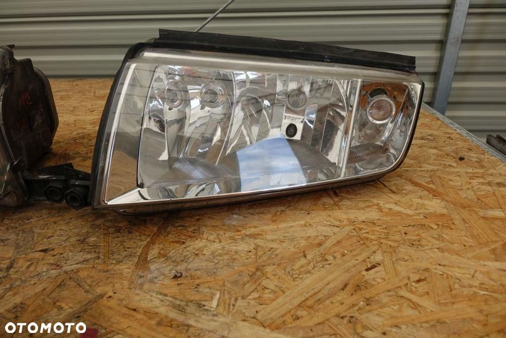 REFLEKTOR 2 LAMPY PRZÓD LEWA PRAWA EUROPA SKODA FABIA I 1 123131EEE - 2