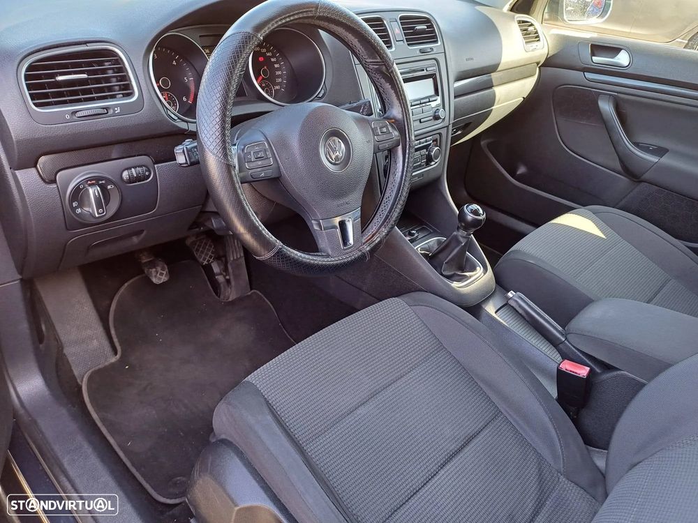 VW Golf Variant 1.6 TDi Confortline - 5