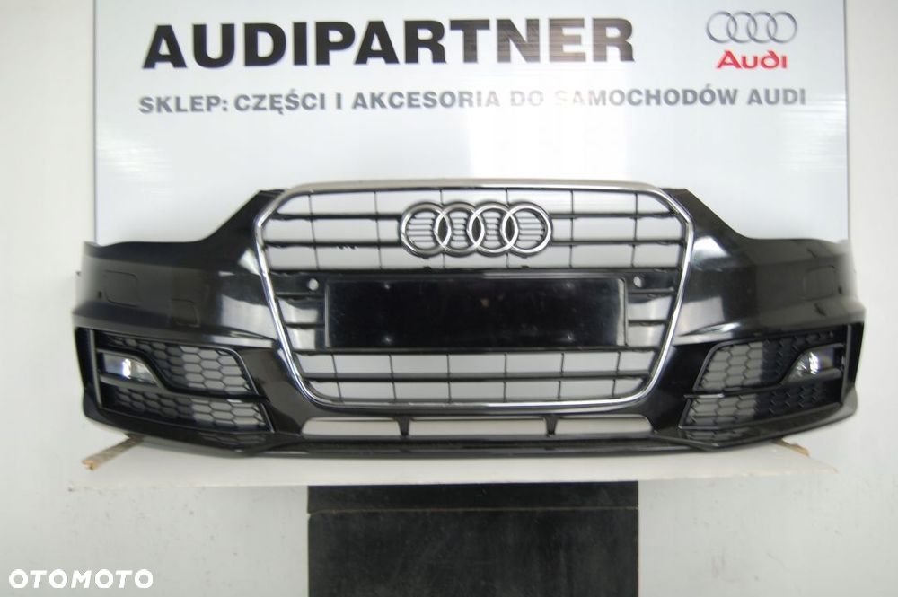 ZDERZAK AUDI S4 A4 B8 8K S-LINE COMPETITION LIFT - 1