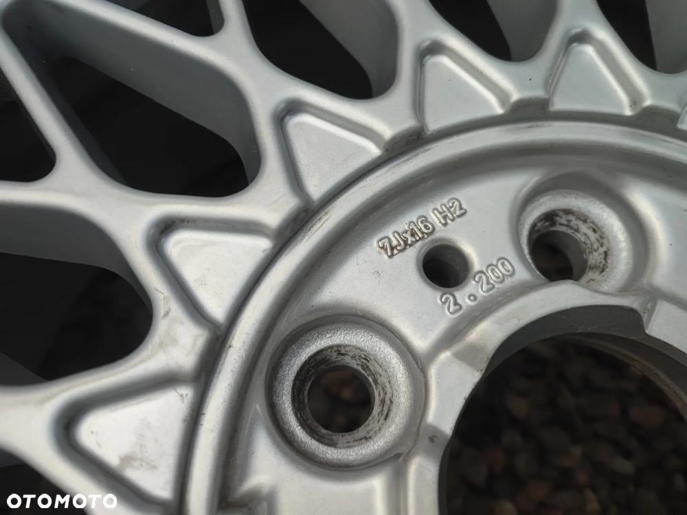 BMW  E39 / E46 / E38 / E36 / E34 / E32 / E60 / ITP. ORYGINALNY KOMPLET FELG STYLING 5 ( 4 SZTUKI + 1 ZAPASÓWKA ) + DEKIELKI W ROZMIARZE 16 CALI 7J ET20 O NR. 36 11 1 092 336 OEM W DOBRYM STANIE + OPONY GRATIS POD PROJEKT / M5 / RARYTAS - 15