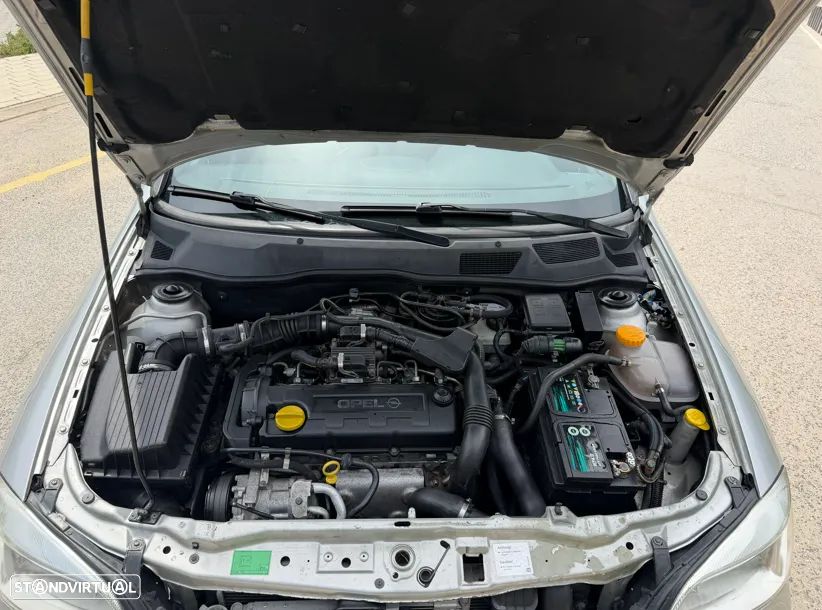 Opel Astra 1.7 DTL Club - 14