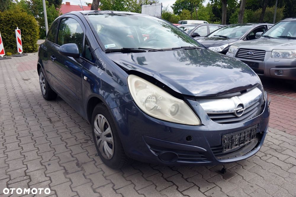 OPEL CORSA D IV 3D HB 2006 Z168 1.3 CDTI Z13DTJ 75KM F17 374 SZARY na części - 7