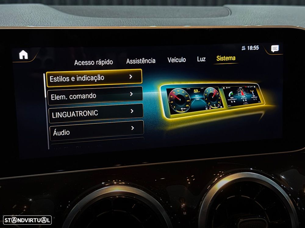 Mercedes-Benz B 180 d AMG Line - 24