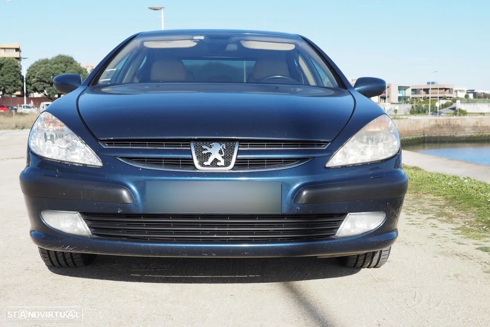 Peugeot 607 - 8