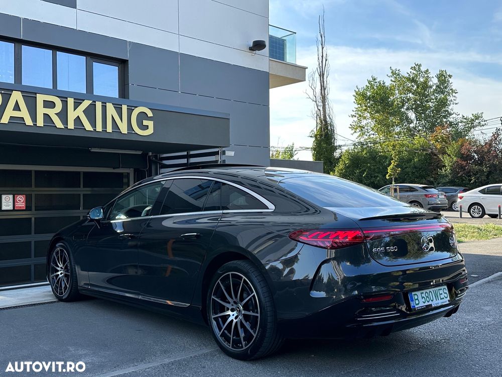 Mercedes-Benz EQS 580 4Matic AMG Line - 4