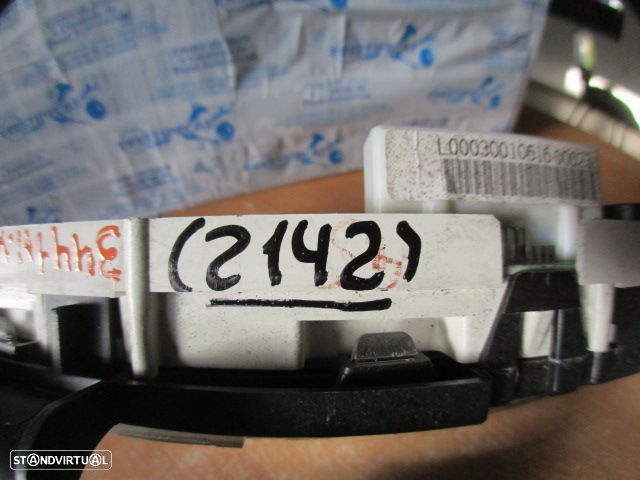 Quadrante Qua2142 NISSAN MICRA 3 K12E 2010 1.5DCI 85CV  5P PRETO KM/H  DIGITAL - 3