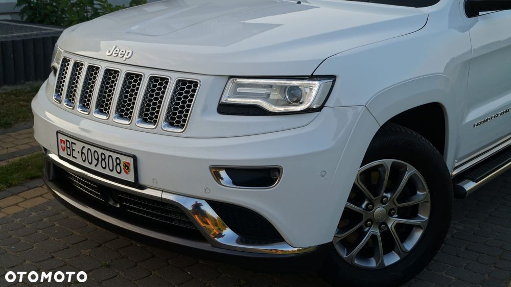 Jeep Grand Cherokee 3.0 CRD Summit - 9