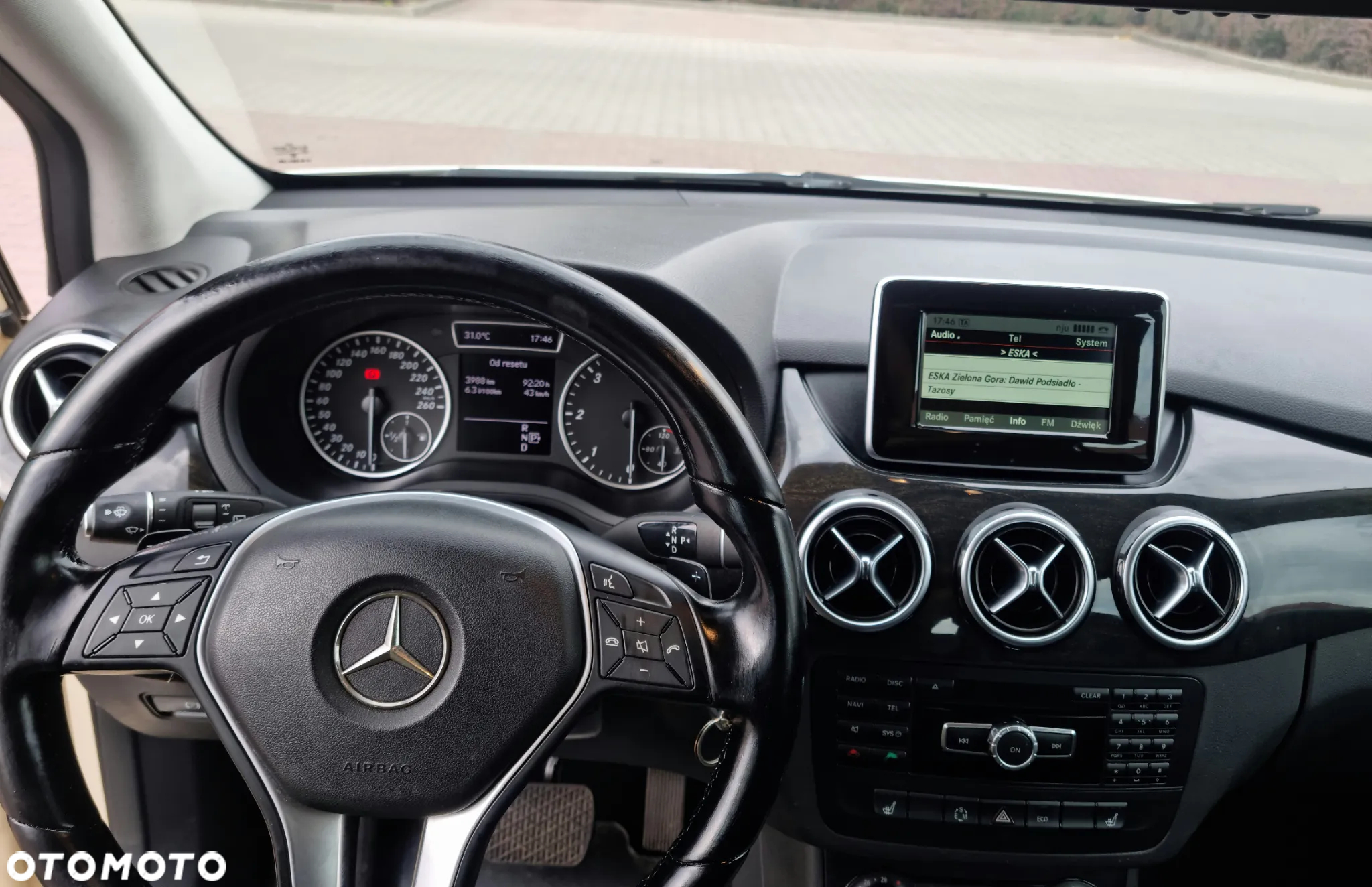 Mercedes-Benz Klasa B 180 CDI 7G-DCT - 16