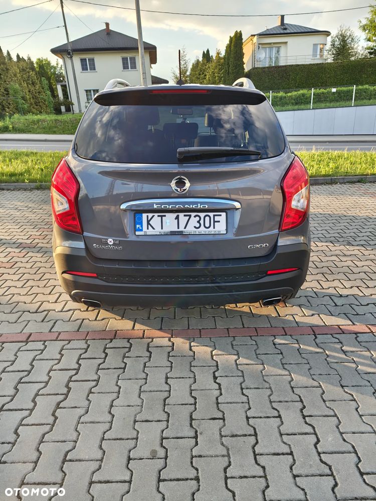SsangYong/KGM Korando 2.0 Quartz 2WD - 2
