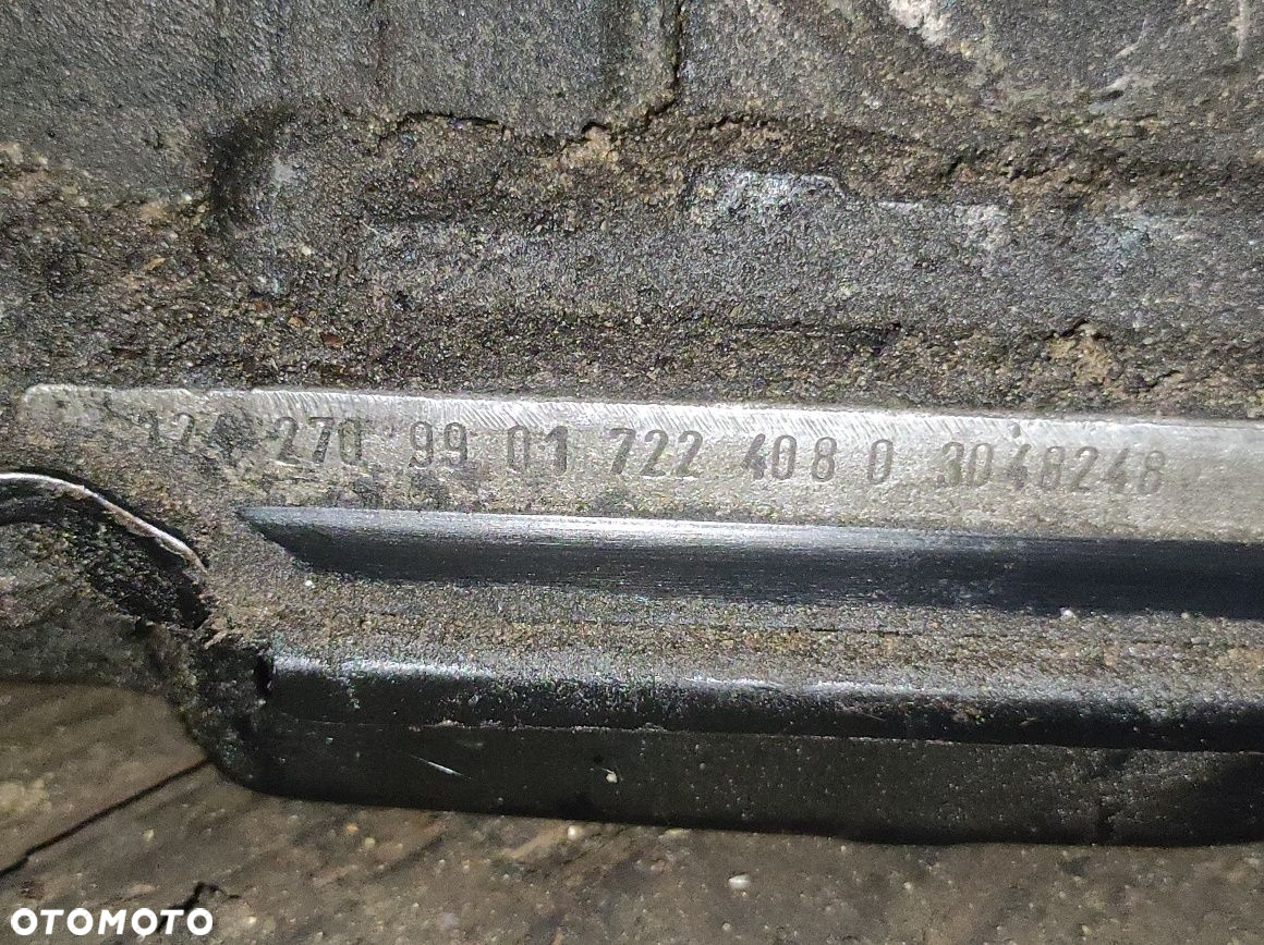 Skrzynia biegów Mercedes sprinter 2.9 Mercedes 124 w210 - 4