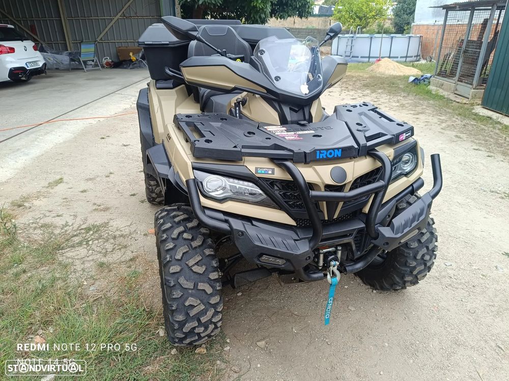 CF Moto C Force Overland - 4