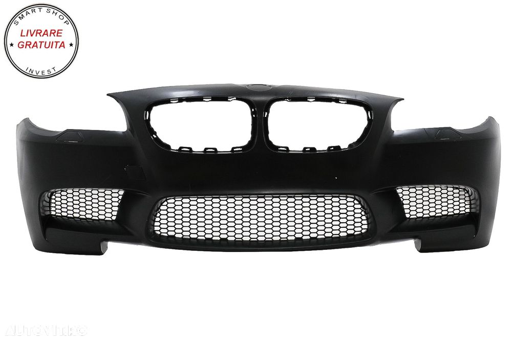 Pachet Exterior Complet BMW Seria 5 F10 (2011-2017) M5 Design- livrare gratuita - 2