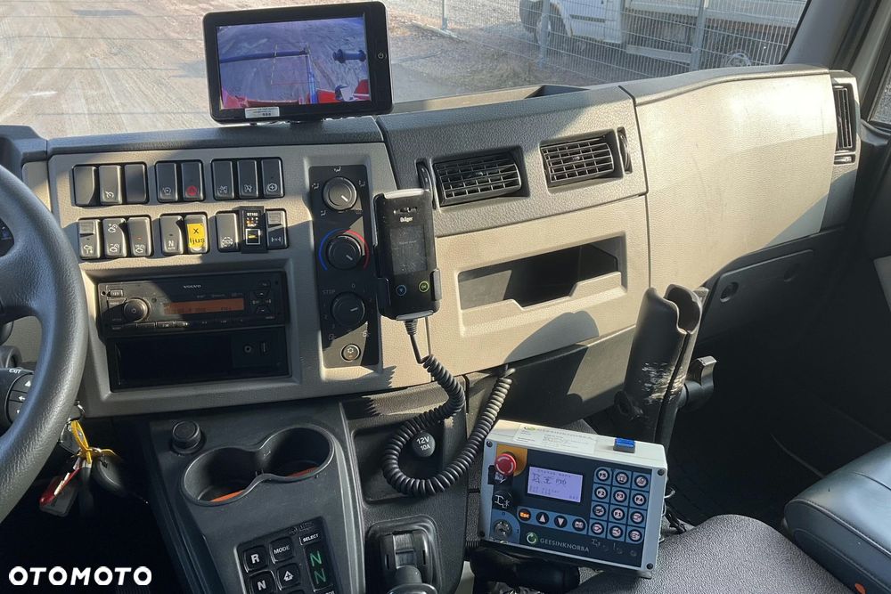 Volvo FL280 2 KOMORY NORBA 14m3 euro 6 super stan - 8