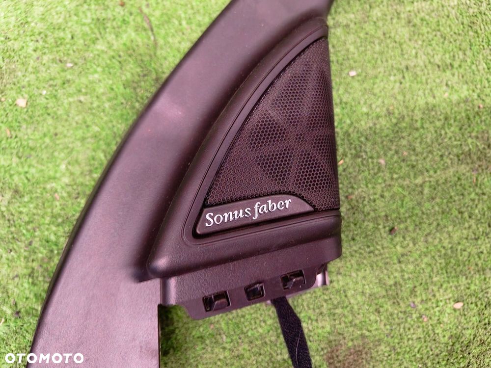 MASERATI GRECALE GŁOŚNIK GŁOŚNIKI MASKOWNICE KOMPLET SONUS FABER - 4